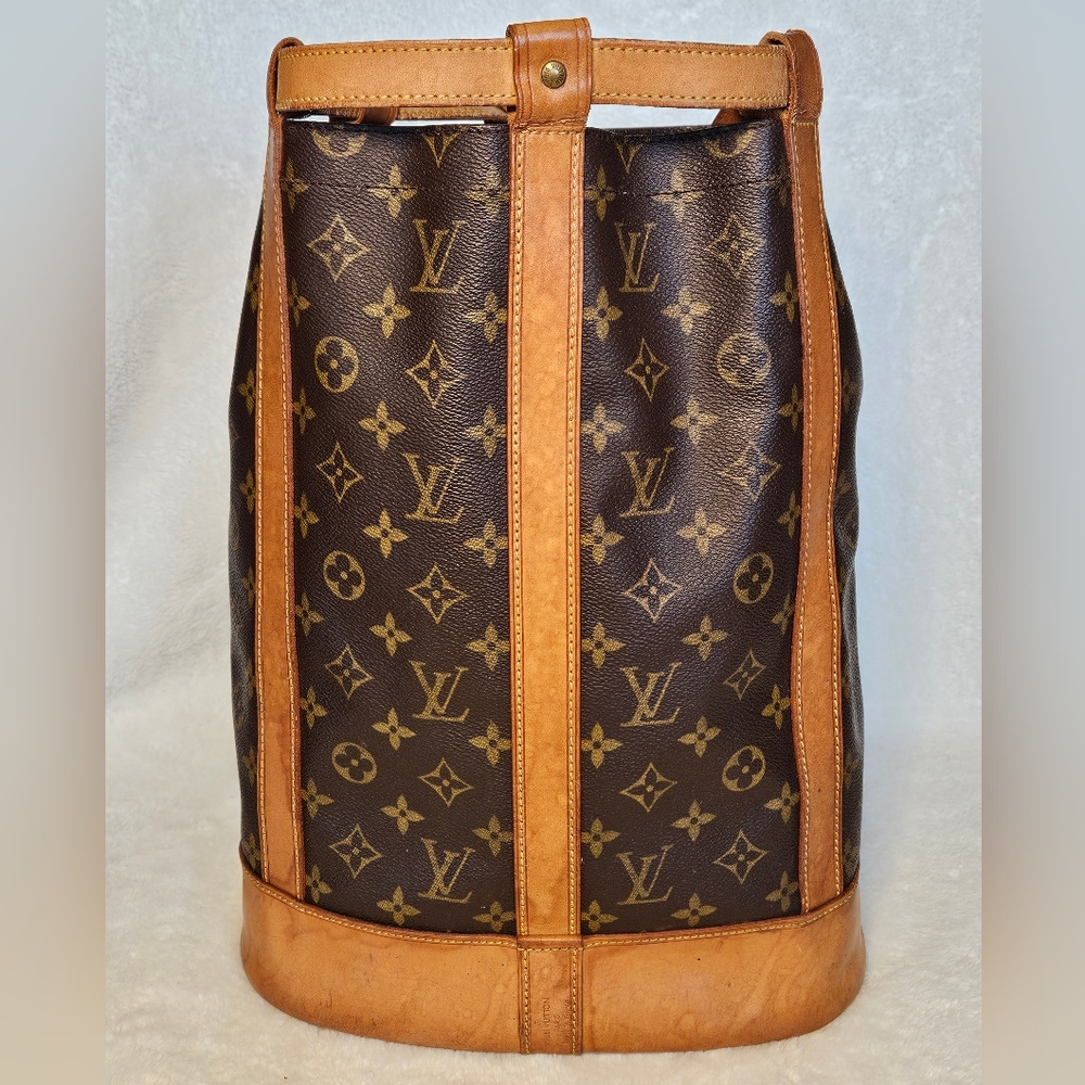 Louis Vuitton Randonnee GM Backpack Shoulder Bag *EUC* Hard to Find!!